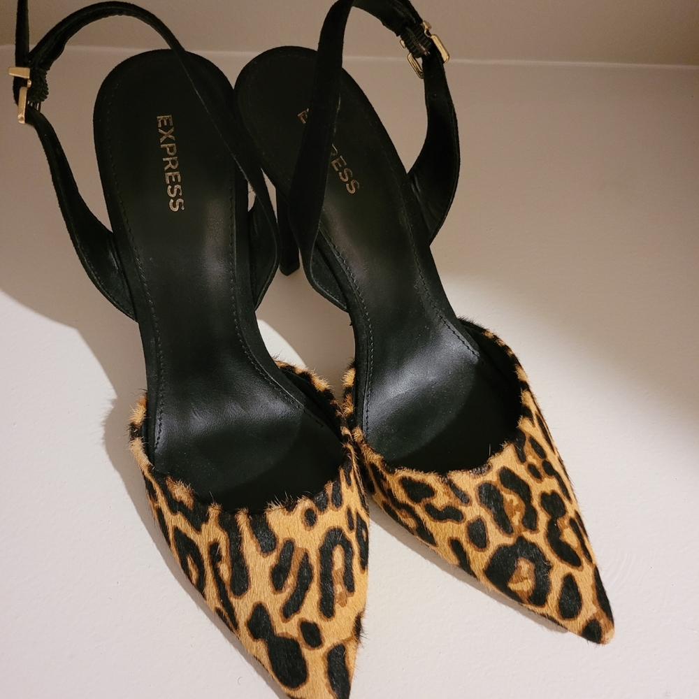Express Heels / Slingbacks